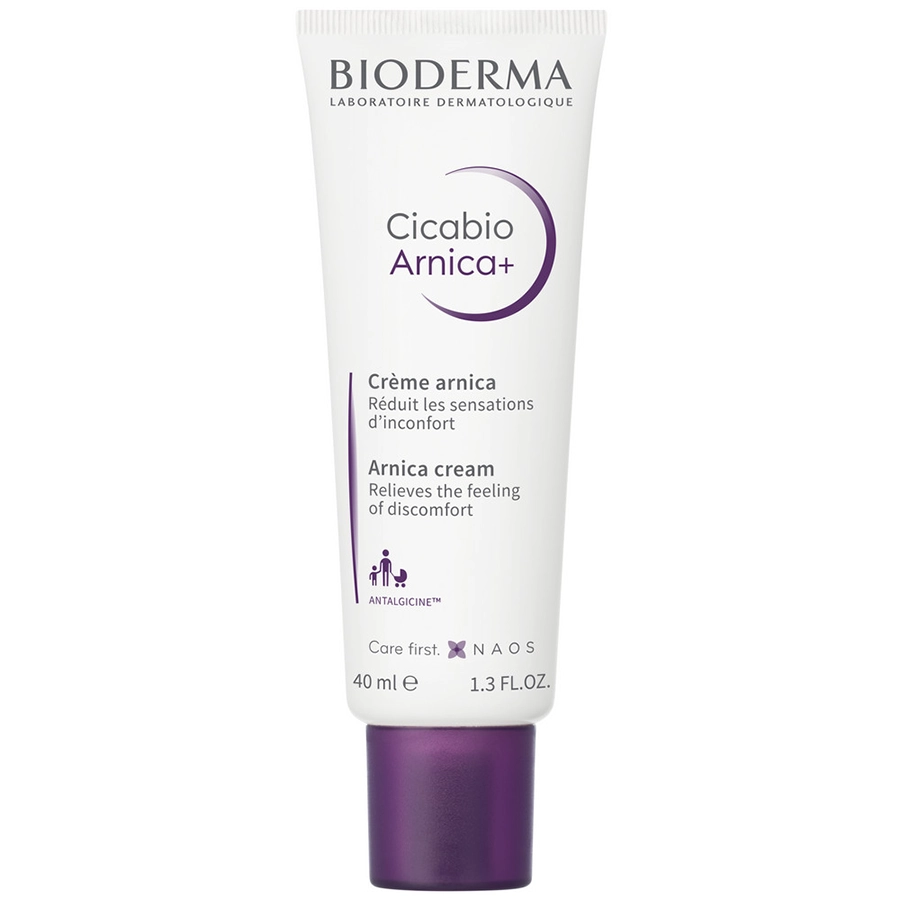 Bioderma Cicabio арника + крем против образования синяков, 40 мл