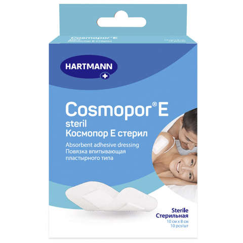 Космопор Е 10смх8см повязка, 10 шт.