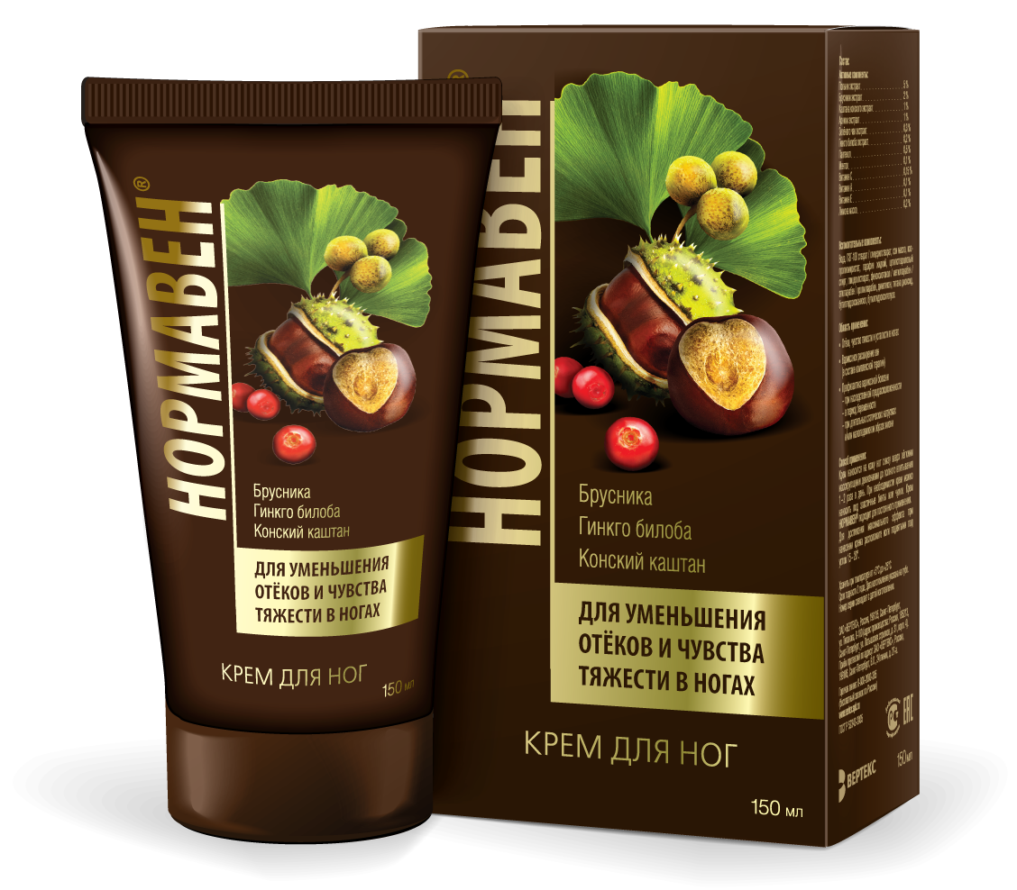 НОРМАВЕН 150Г КРЕМ