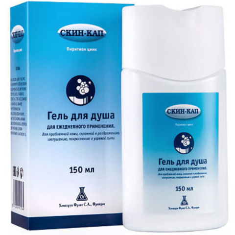 Скин-кап шампунь 1%, 150 мл