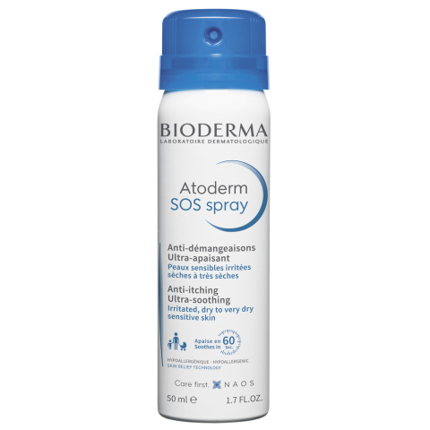 Bioderma Atoderm SOS спрей, 50 мл