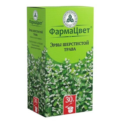 Эрвы шерстистой трава 30г