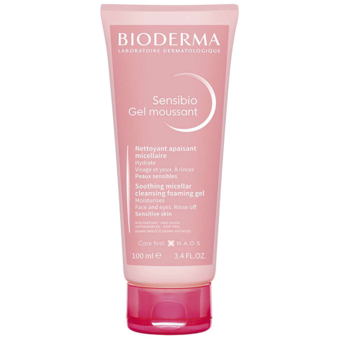 Bioderma Sensibio гель очищающий, 100 мл
