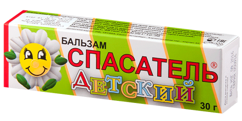 СПАСАТЕЛЬ 30Г БАЛЬЗАМ ДЕТСКИЙ