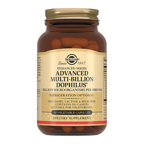 Solgar / Солгар Мультидофилус плюс капсулы, 60 шт.