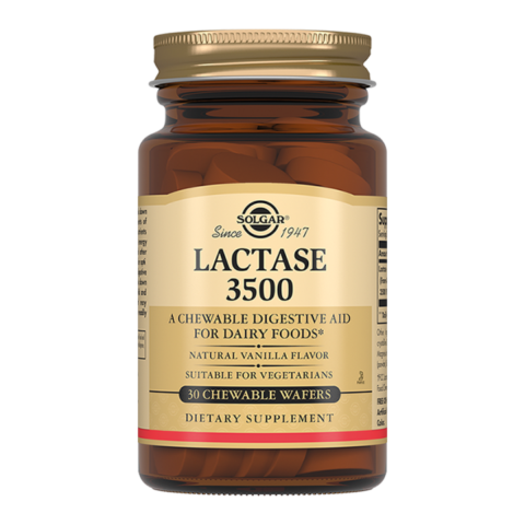 СОЛГАР ЛАКТАЗА 3500 N30 ТАБЛ.ЖЕВАТ.