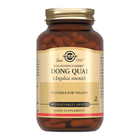 СОЛГАР КОРЕНЬ ДЯГИЛЯ ПЛЮС N100 КАПС.