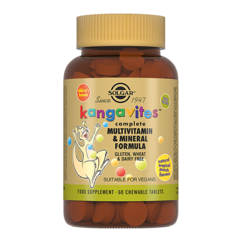 Solgar / Солгар Кангавитес таблетки тропические фрукты, 60 шт.