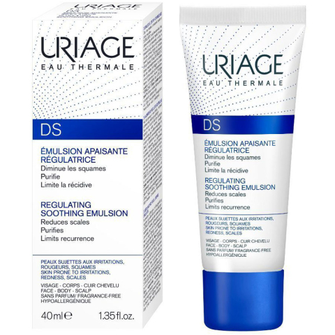 Урьяж (Uriage) DS Эмульсия регулирующий уход 40мл