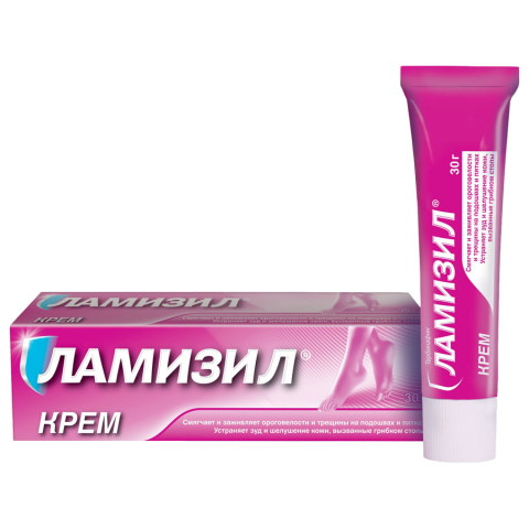 Ламизил 1% крем, 30г