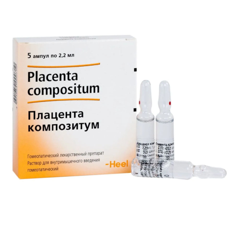 Плацента композитум 2,2 мл ампулы, 5 шт.