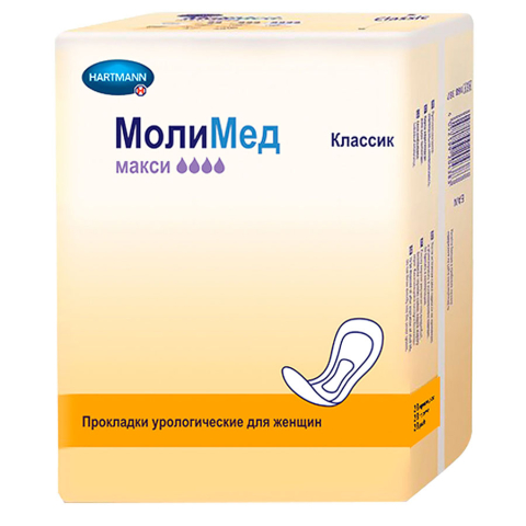 MoliMed Classic / МолиМед Классик Прокладки макси, 28 шт.