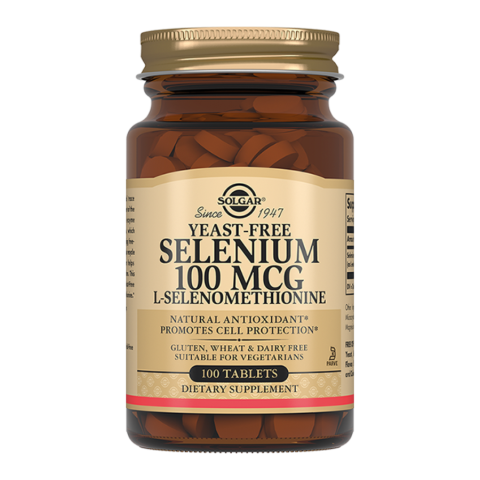 Solgar / Солгар Селен 100 мкг таблетки, 100 шт.