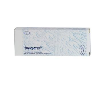 ЧАРОЗЕТТА 75МКГ N28 ТАБЛ.П.О.