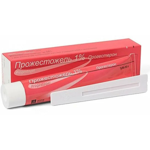 Прожестожель 1% гель, 80г