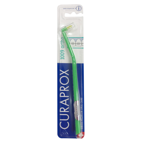 Курапрокс (Curaprox single&sulcular) зубная щетка монопучковая cs1009 сингал-сингуляр