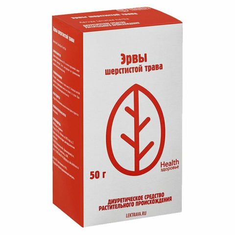 Эрвы шерстистой трава пачка, 50г
