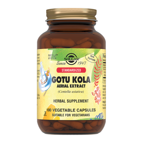 Солгар Экстракт Готу Кола капсулы, 100 шт.