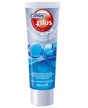 Контекс (Contex) гель-смазка для интимного применения Wave, 30 мл