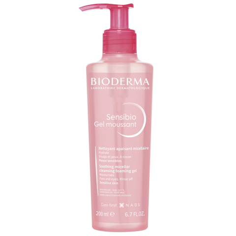 Bioderma Sensibio гель очищающий, 200 мл