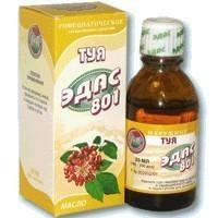 ЭДАС-801 ТУЯ 25МЛ МАСЛО ФЛАК