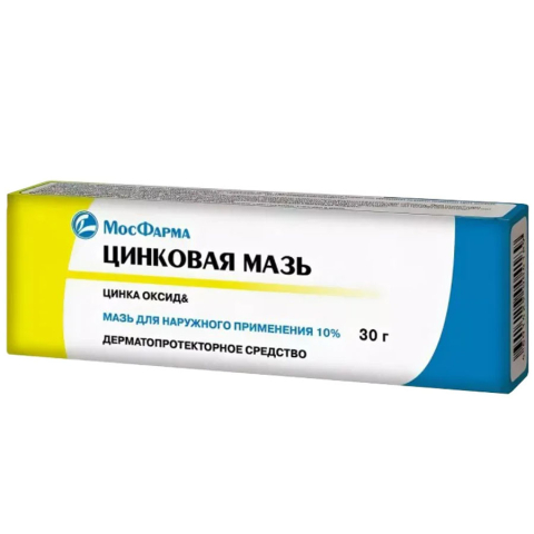 Цинковая мазь, 30г