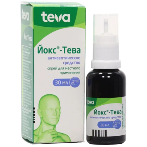 Йокс-тева спрей, 30 мл