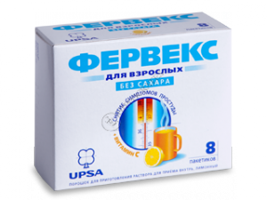 ФЕРВЕКС N8 ПАК.Б/САХ.ЛИМОН