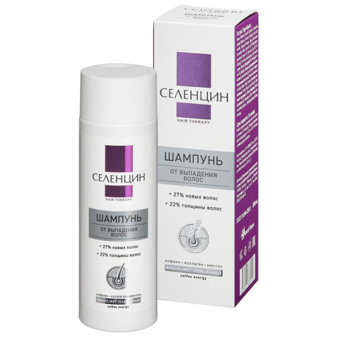 Селенцин Шампунь 200мл от выпадения волос