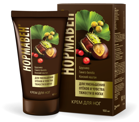 НОРМАВЕН 150Г КРЕМ