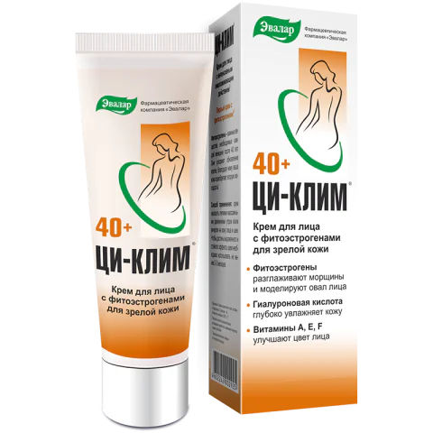 Ци-клим крем для лица, 50 г, Эвалар - купить по цене 427 руб. в г ...