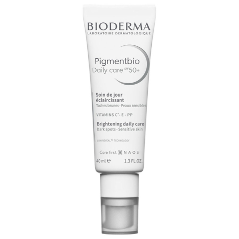 Bioderma Pigmentbio дневной крем SPF50+, 40 мл