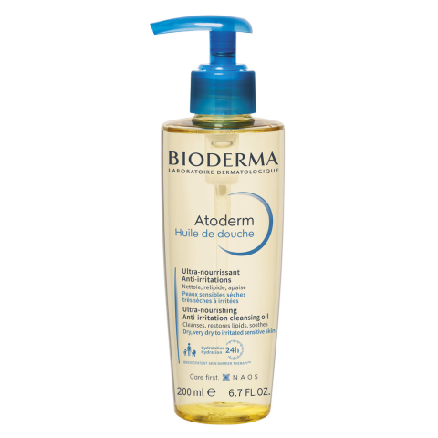 Bioderma Atoderm масло для душа, 200 мл