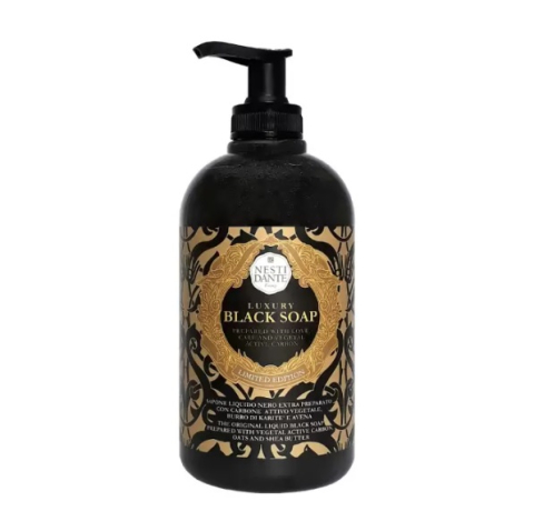 Nesti Dante Мыло жидкое Luxury Black, 500 мл.