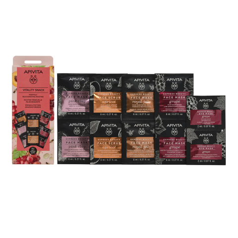 Apivita набор экспресс-масок антивозраст