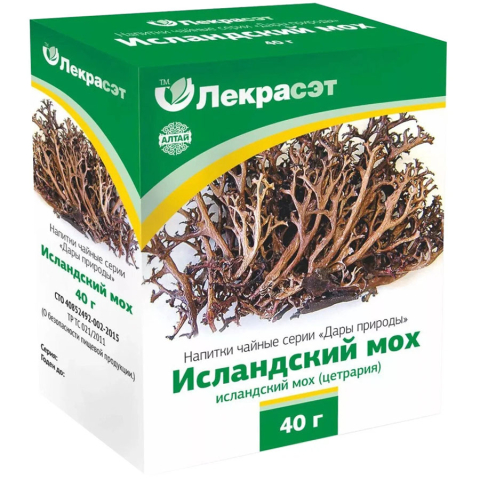 Исландский мох 40г