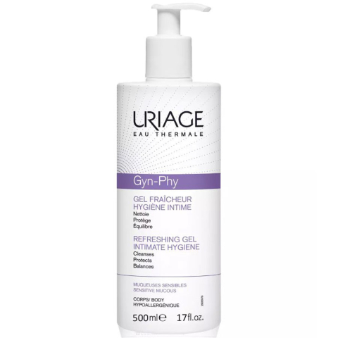 УРЬЯЖ ЖИН ФИ 500МЛ ГЕЛЬ Д/ИНТИМНОЙ ГИГИЕНЫ