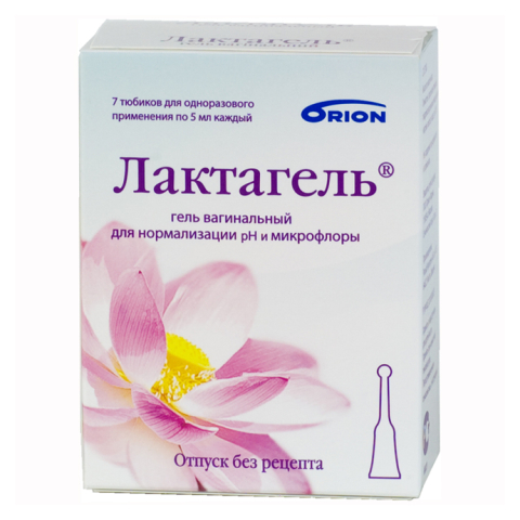 ЛАКТАГЕЛЬ 5МЛ N7 ГЕЛЬ ВАГИНАЛЬНЫЙ