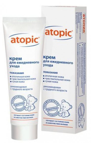 Атопик крем д/ежед ухода 100мл