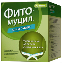Фитомуцил Слим Смарт пакетики 5 г, 30 шт.