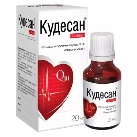 Кудесан капли для приема внутрь, 20 мл