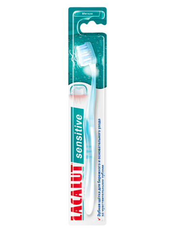 Лакалют зубная щетка сенситив