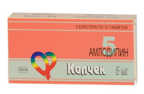 КАЛЧЕК 5МГ N30 ТАБЛ.