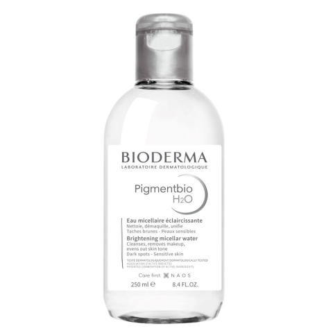 Bioderma Pigmentbio мицеллярная вода осветляющая/очищающая, 250 мл