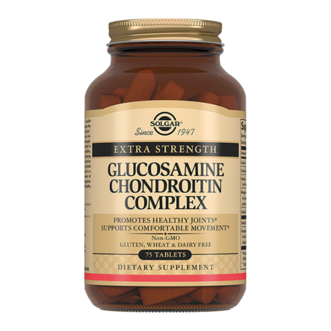 Solgar / Солгар Глюкозамин-Хондроитин Плюс, таблетки 75 шт.