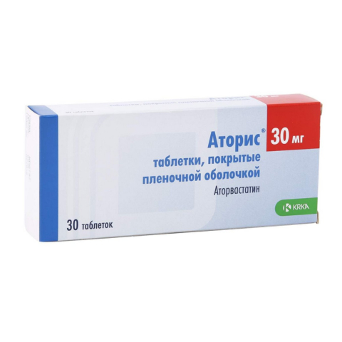 Аторис 30мг №30 тб.