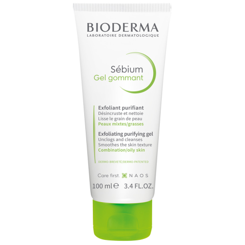 Bioderma Sebium гель гуммирующий, 100 мл