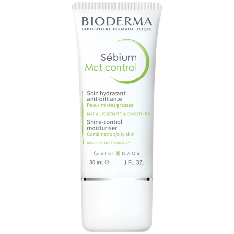 Bioderma Sebium Mat Control матирующее средство, 30 мл