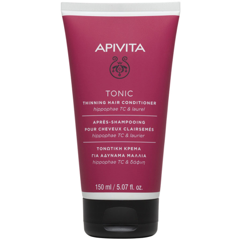 Apivita кондиционер тонизирующий с облепихой и лавром, 150 мл