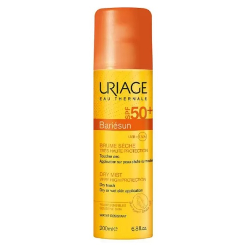 Урьяж (Uriage) Барьесан дымка-спрей сухая SPF50+, 200 мл